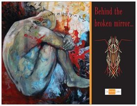 Behind the Broken Mirror show card