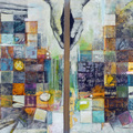 Album 'encaustic collage' cover image