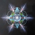 Album 'Sacred Geometry Mandalas by CJ Shelton' cover image
