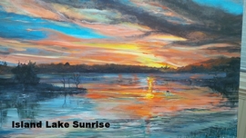 Island Lake Sunrise