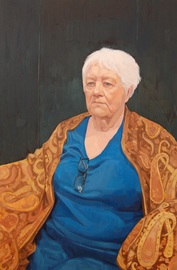 "Maire Kearns" is winner of Mary Pratt Crystal award from Society of Canadian Artist International Juried show this year 2020.